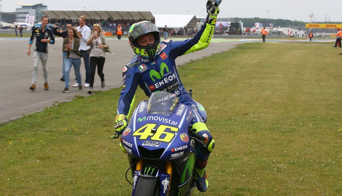 Valentino Rossi en Assen 2017 Valentino Rossi en Assen 2017