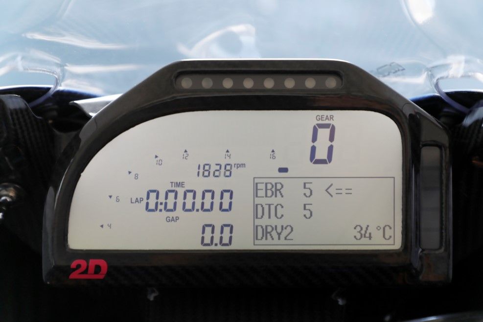 BMW HP4 RACE 2017, fotos