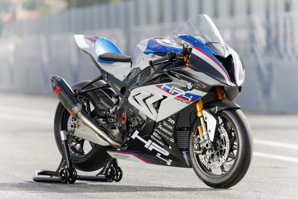 BMW HP4 RACE 2017, fotos