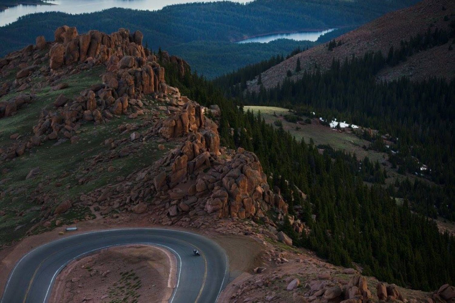KTM 1290 Super Duke R en Pikes Peak