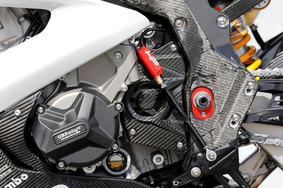 BMW HP4 RACE 2017, fotos