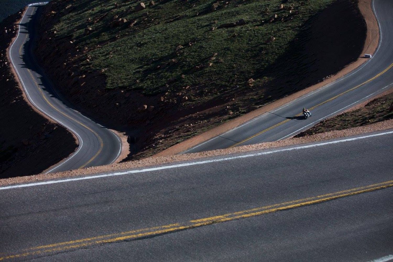 KTM 1290 Super Duke R en Pikes Peak