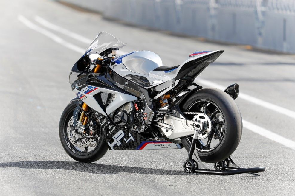 BMW HP4 RACE 2017, fotos