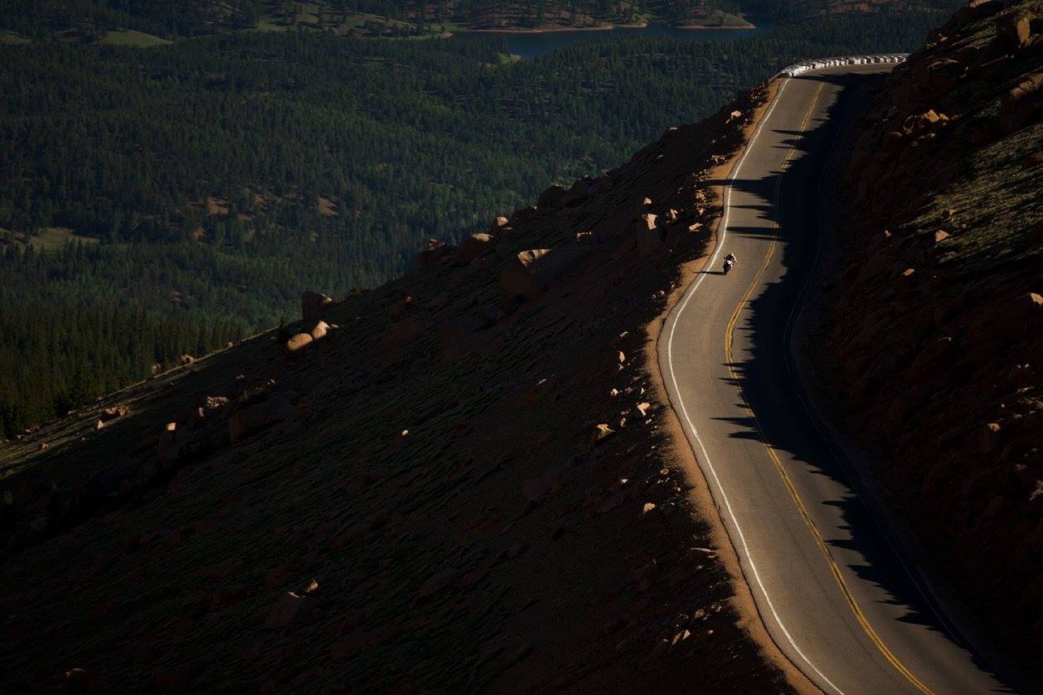 KTM 1290 Super Duke R en Pikes Peak