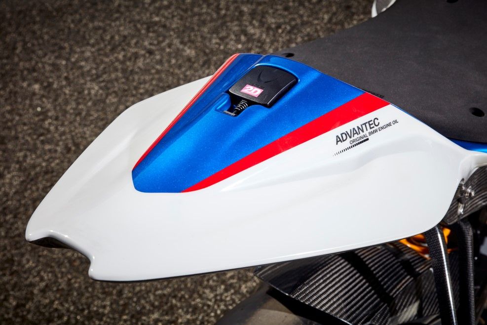 BMW HP4 RACE 2017, fotos