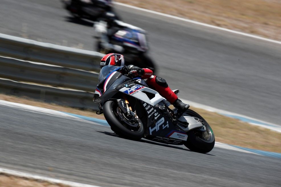 BMW HP4 RACE 2017, fotos