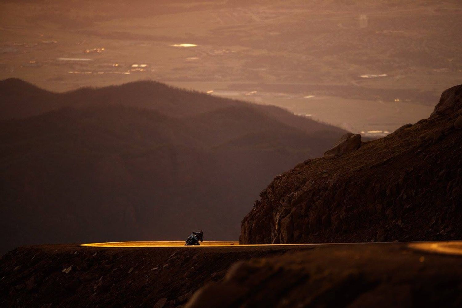 KTM 1290 Super Duke R en Pikes Peak