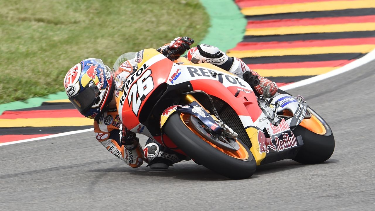 Las 10 mejores fotos del GP de Alemania 2017