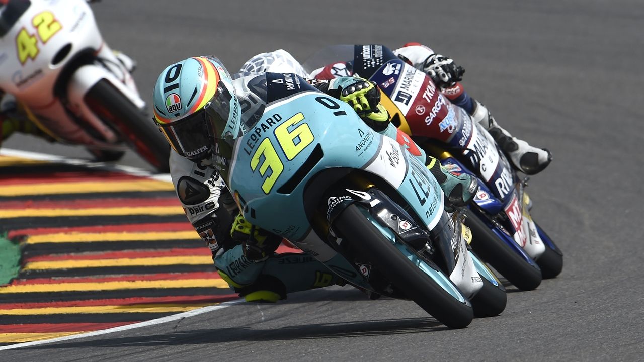 Las 10 mejores fotos del GP de Alemania 2017