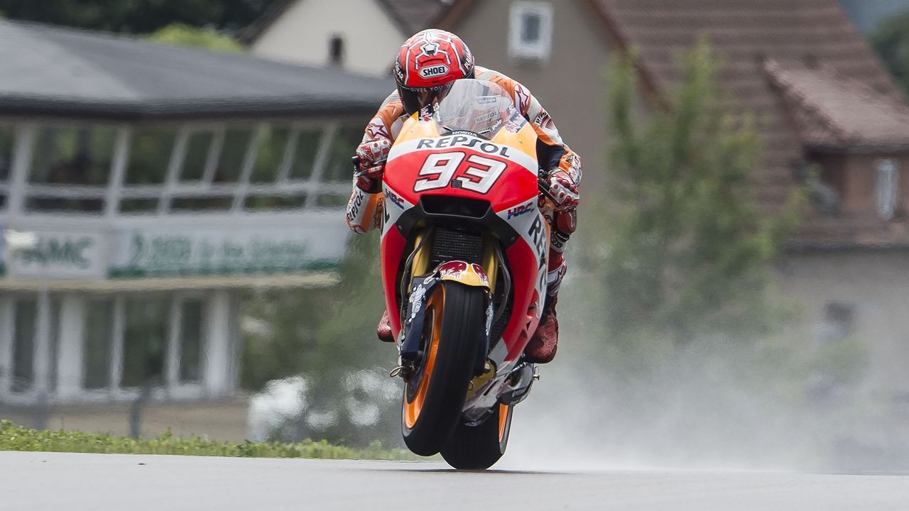 Las 10 mejores fotos del GP de Alemania 2017