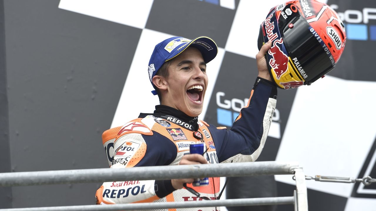 Las 10 mejores fotos del GP de Alemania 2017