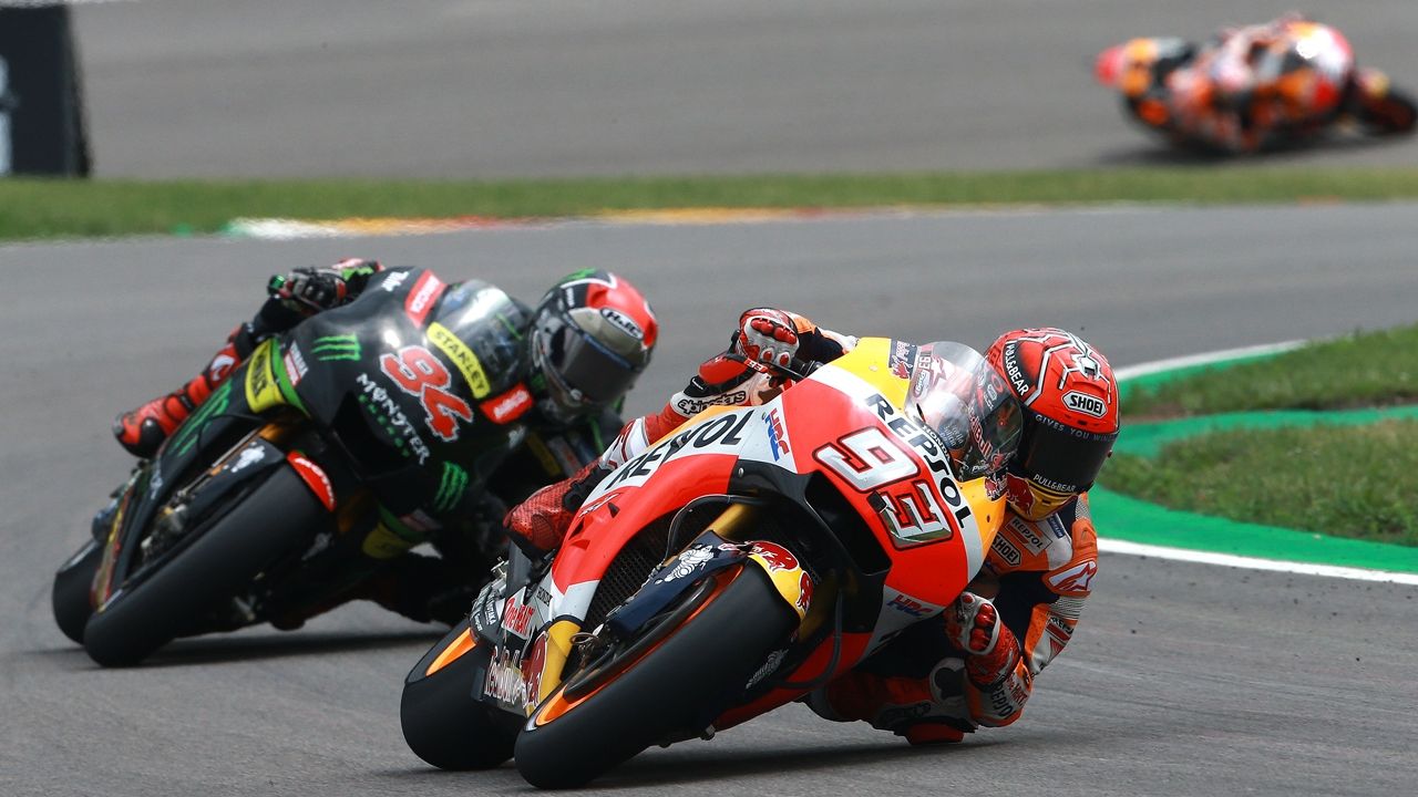 Las 10 mejores fotos del GP de Alemania 2017