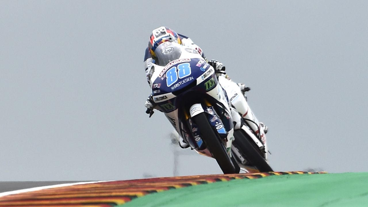 Las 10 mejores fotos del GP de Alemania 2017