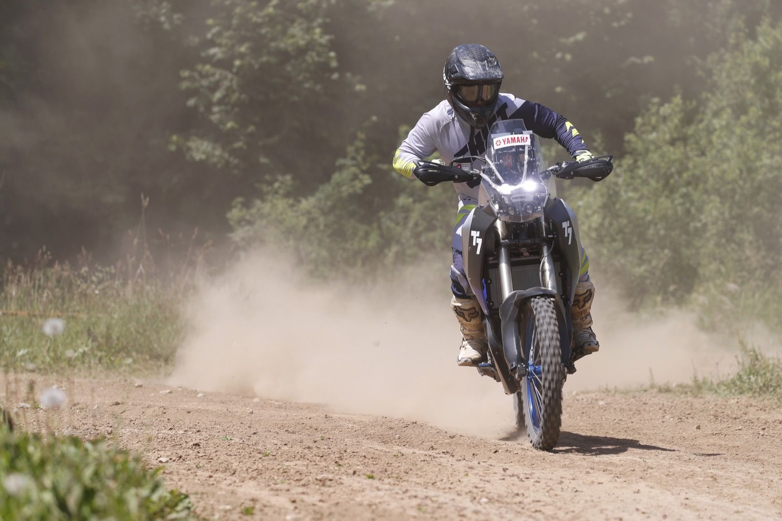 Galería Yamaha XT700Z Ténéré
