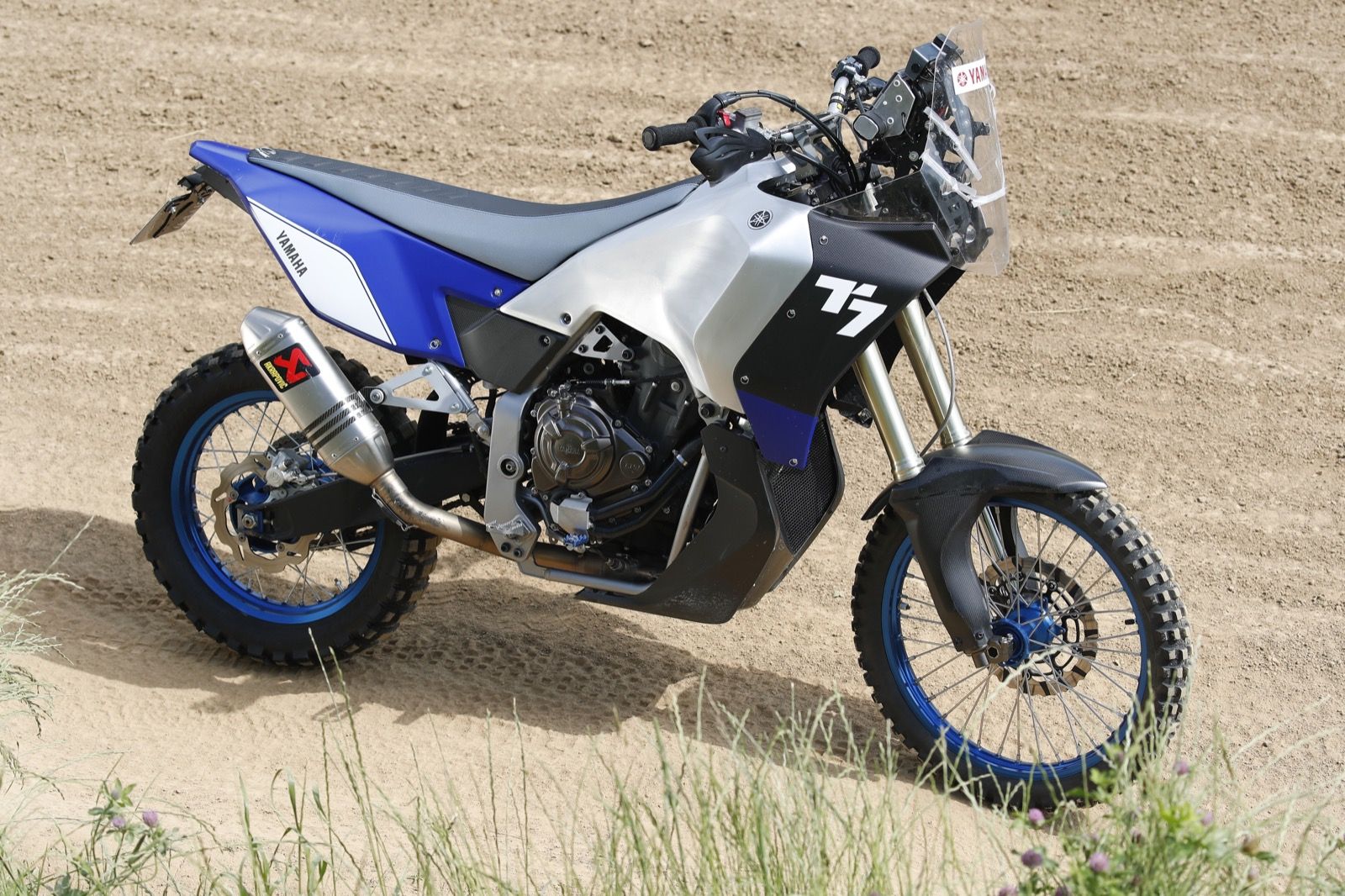 Galería Yamaha XT700Z Ténéré