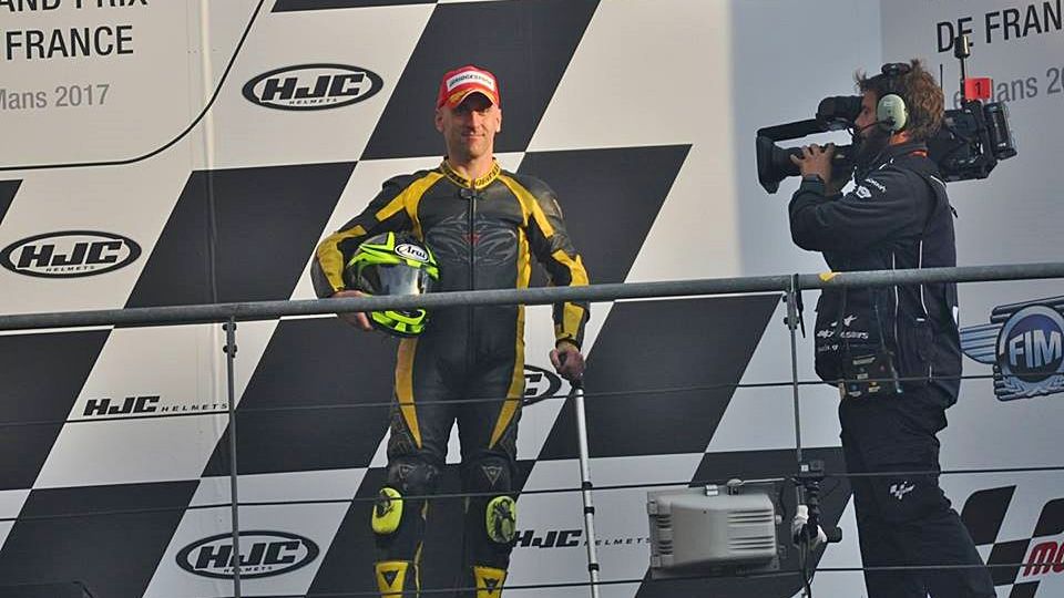 Álex Cruz, el 'Piloto Capacitado'