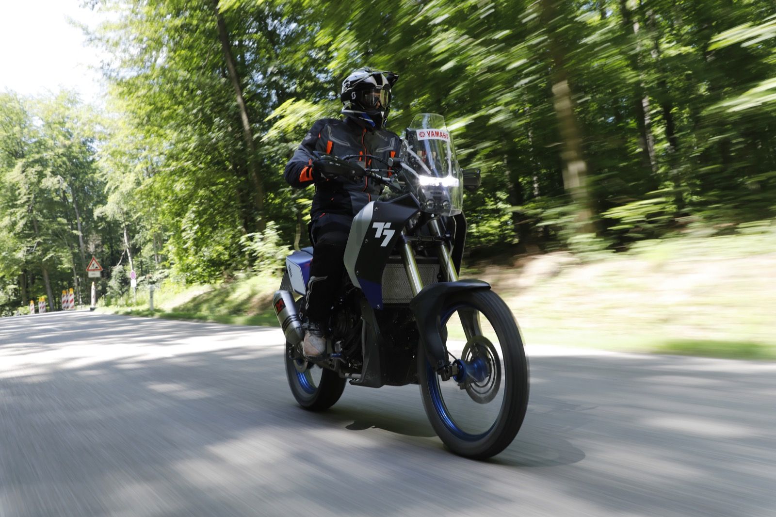 Galería Yamaha XT700Z Ténéré