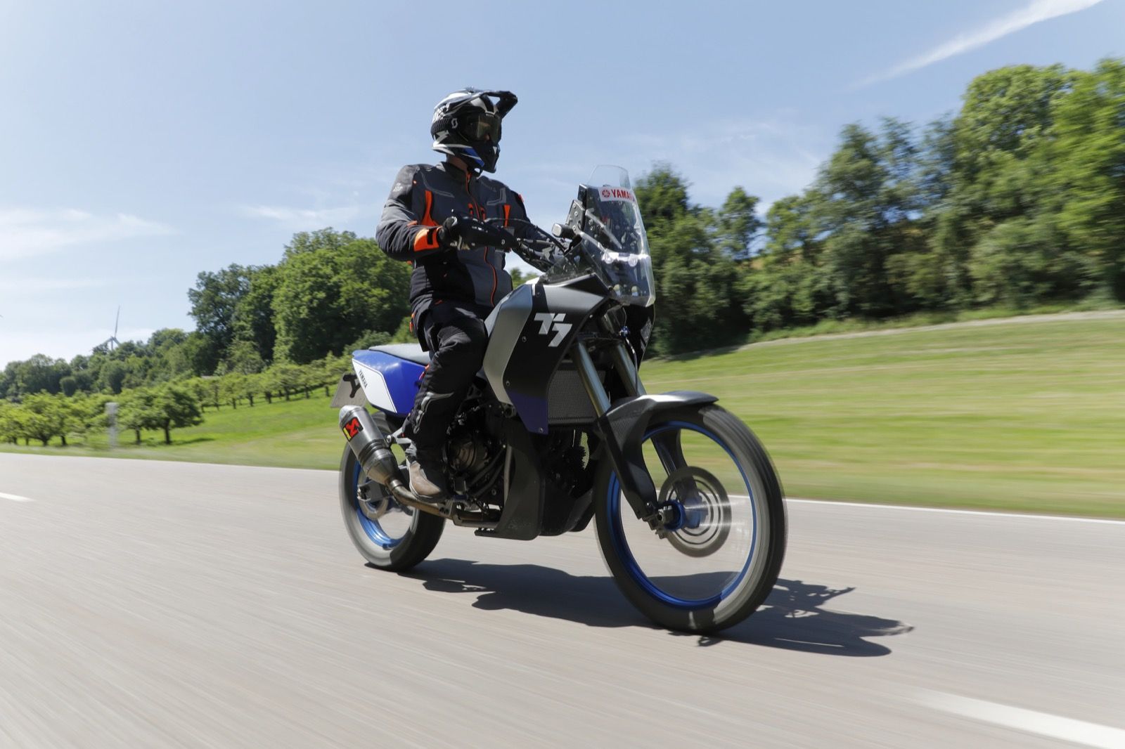 Galería Yamaha XT700Z Ténéré