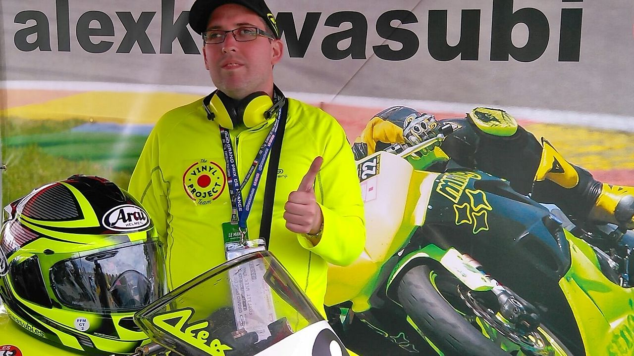 Álex Cruz, el 'Piloto Capacitado'