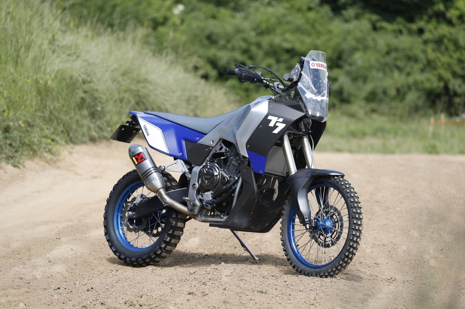 Galería Yamaha XT700Z Ténéré