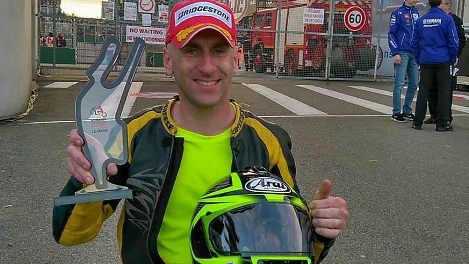 Álex Cruz, el 'Piloto Capacitado'