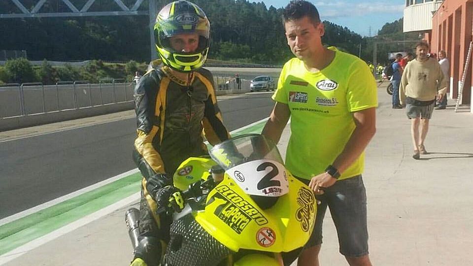 Álex Cruz, el 'Piloto Capacitado'