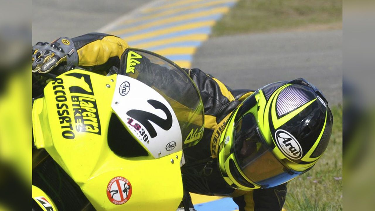 Álex Cruz, el 'Piloto Capacitado'