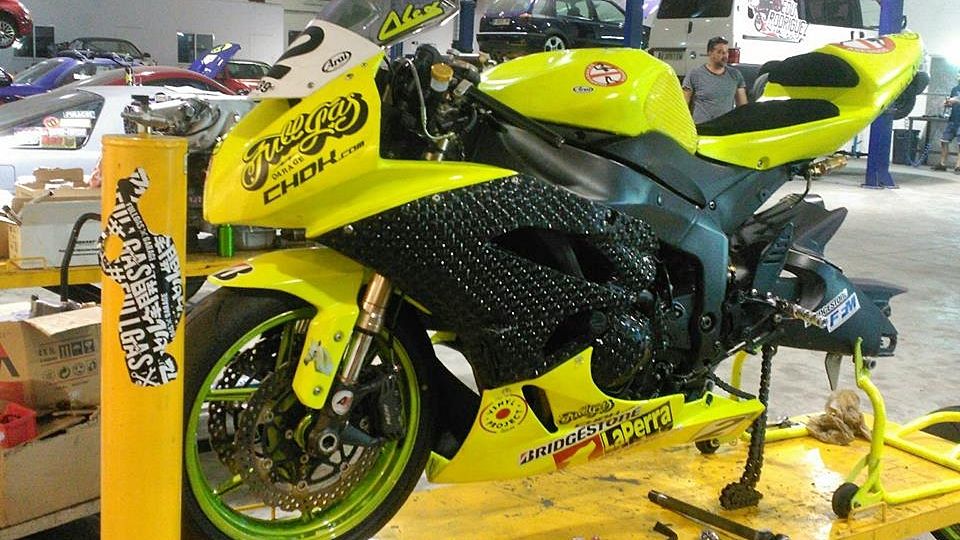 Álex Cruz, el 'Piloto Capacitado'