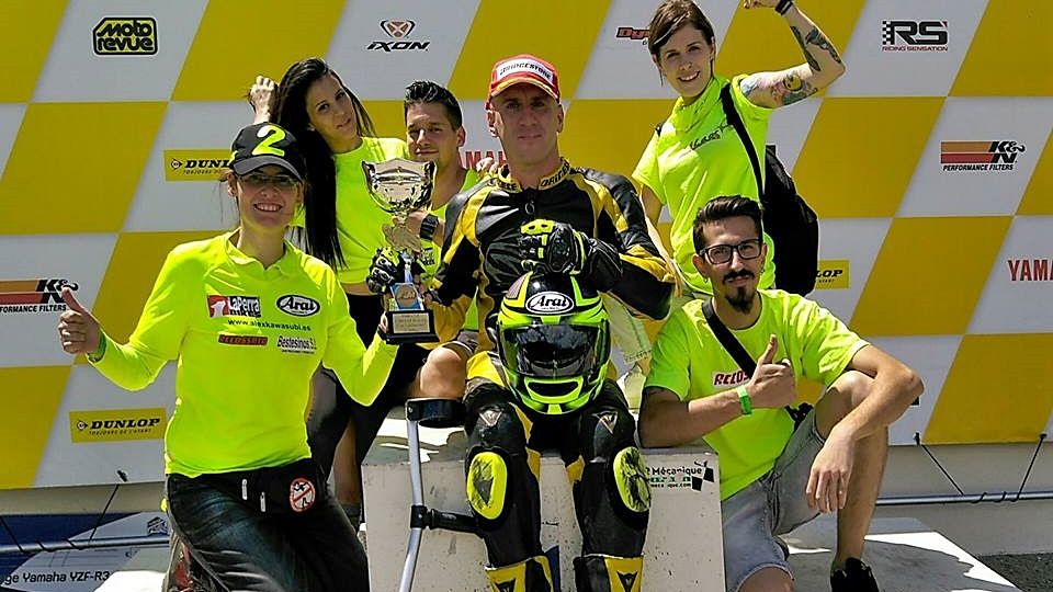 Álex Cruz, el 'Piloto Capacitado'