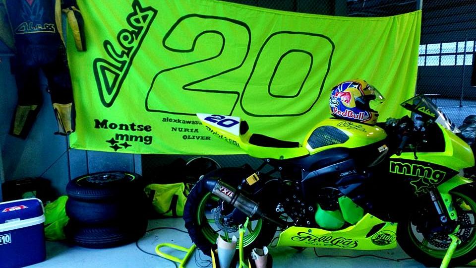 Álex Cruz, el 'Piloto Capacitado'