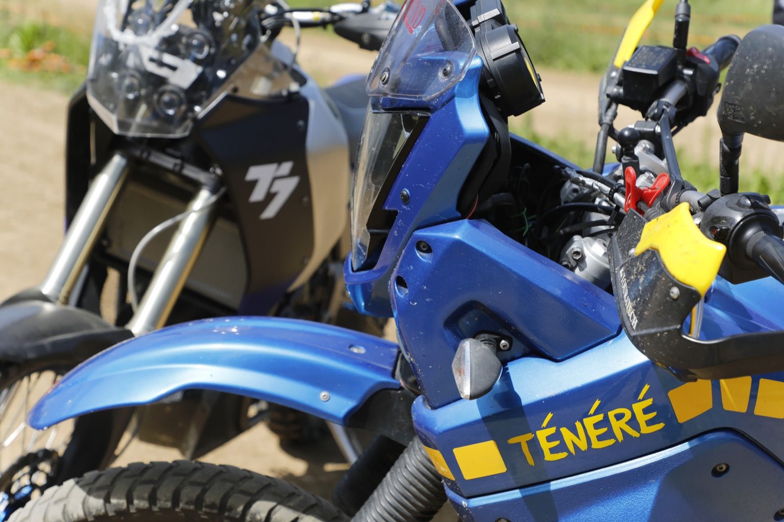 Galería Yamaha XT700Z Ténéré