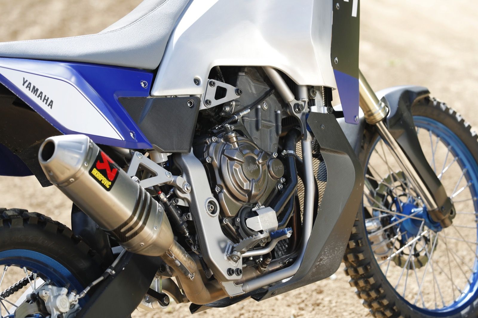 Galería Yamaha XT700Z Ténéré