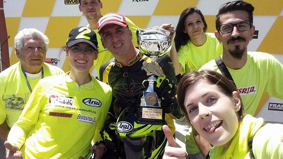 Álex Cruz, el 'Piloto Capacitado'