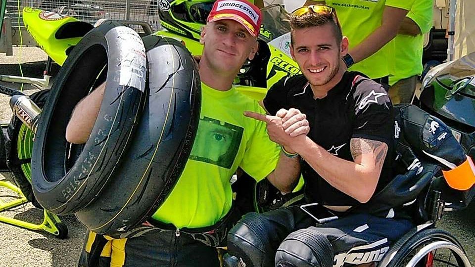 Álex Cruz, el 'Piloto Capacitado'