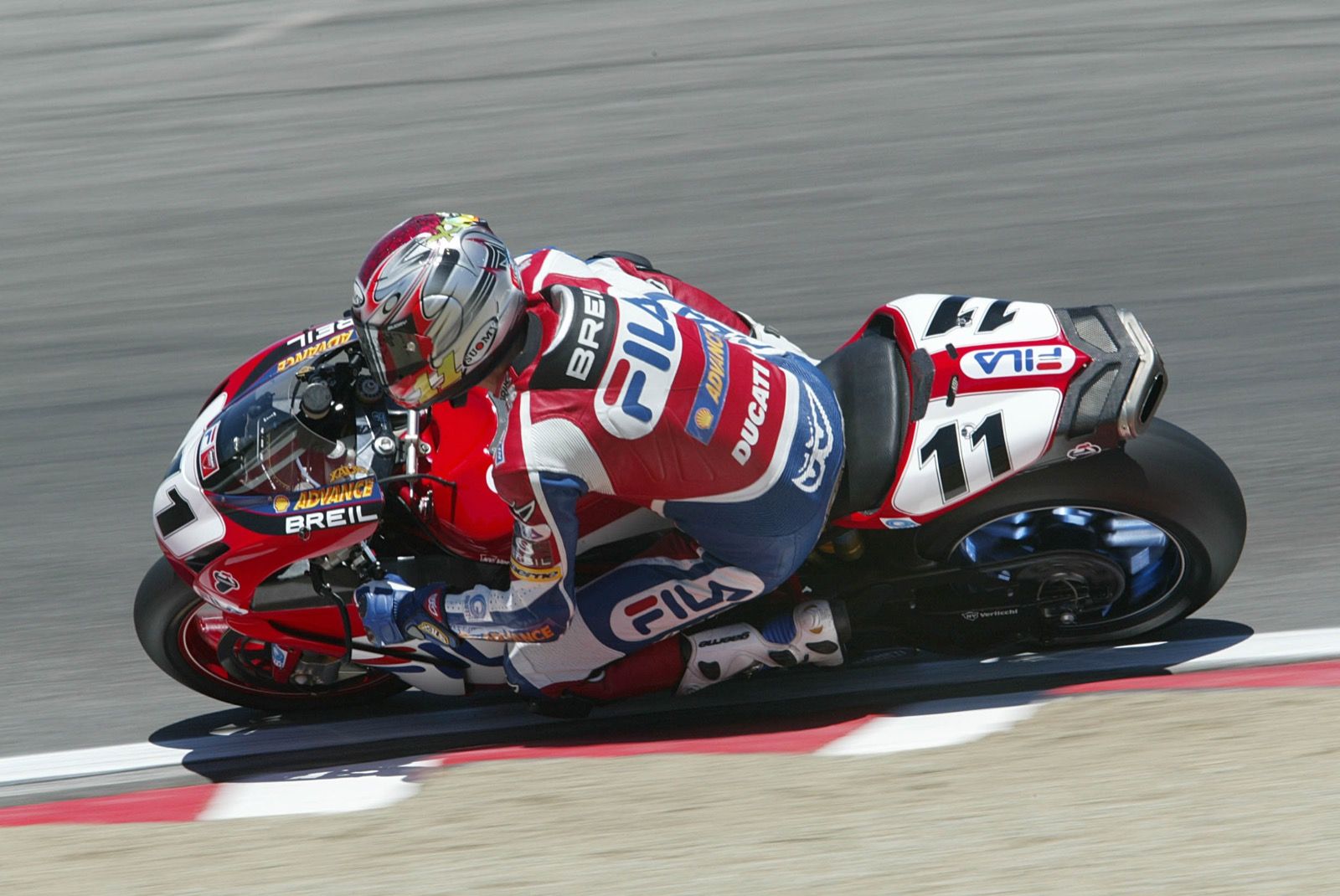 Rubén Xaus en Laguna Seca 2003