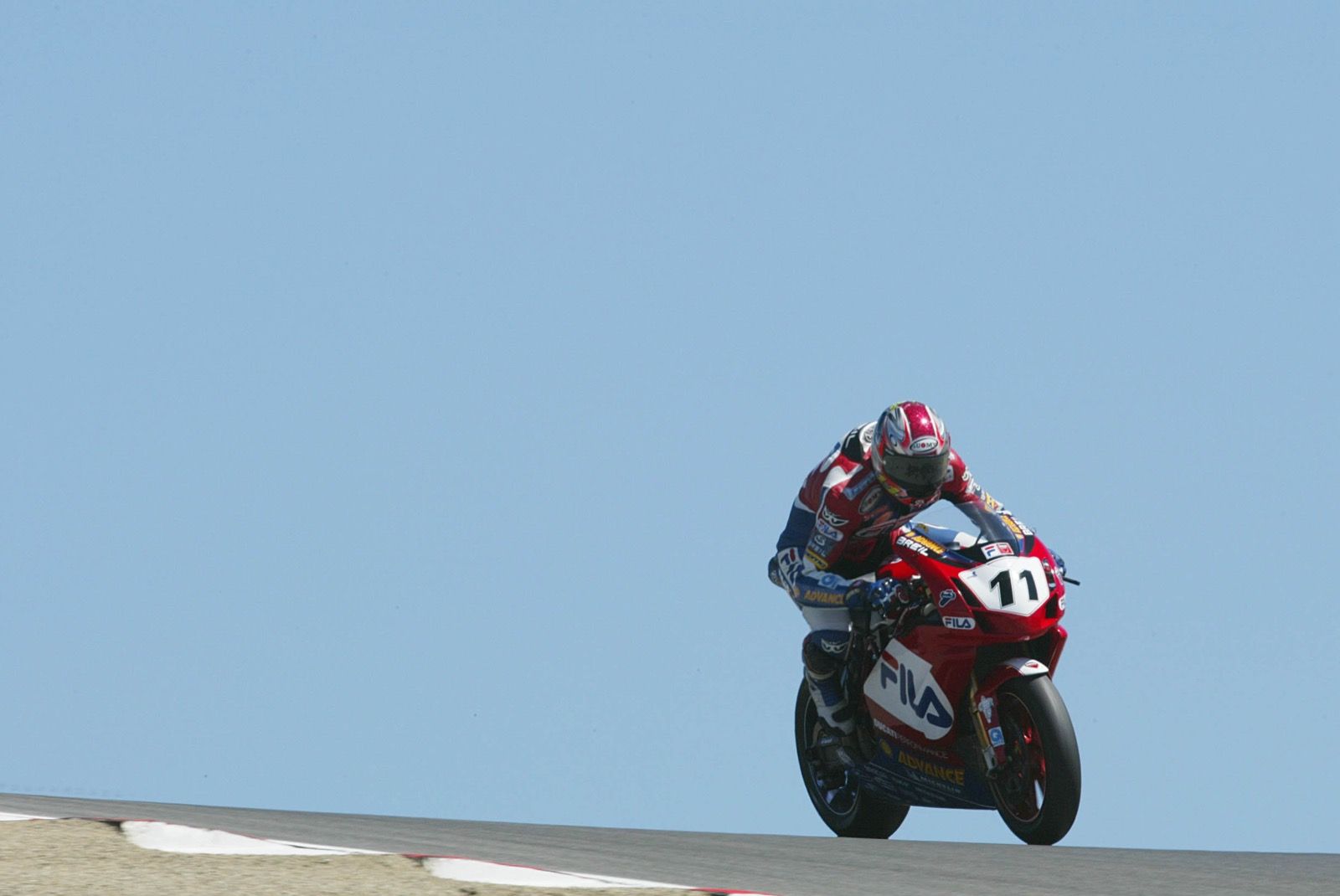 Rubén Xaus en Laguna Seca 2003