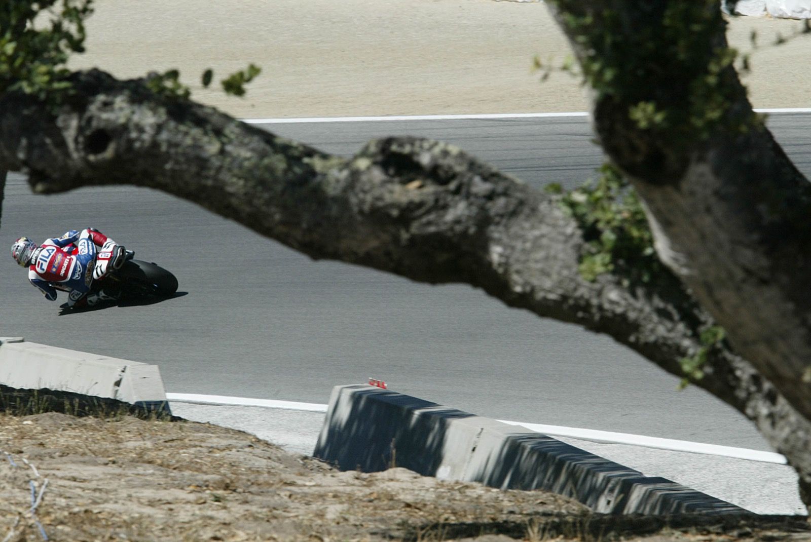 Rubén Xaus en Laguna Seca 2003