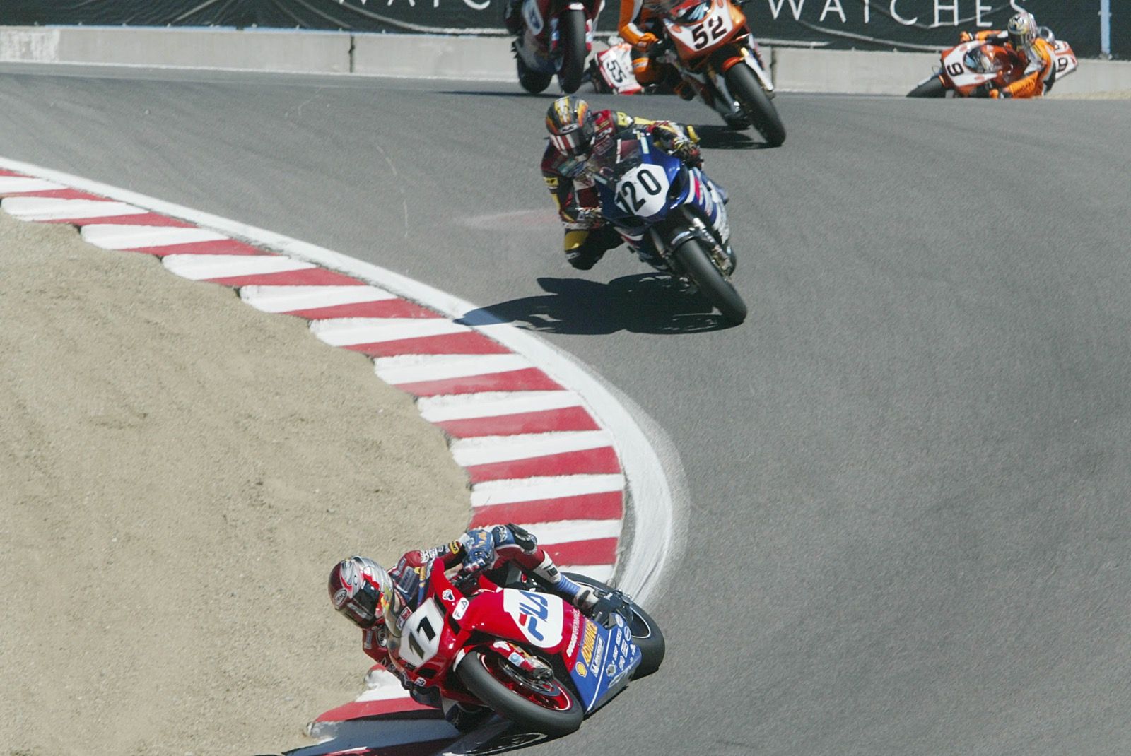 Rubén Xaus en Laguna Seca 2003