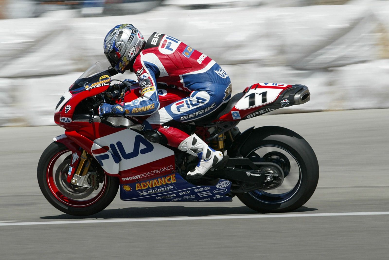 Rubén Xaus en Laguna Seca 2003