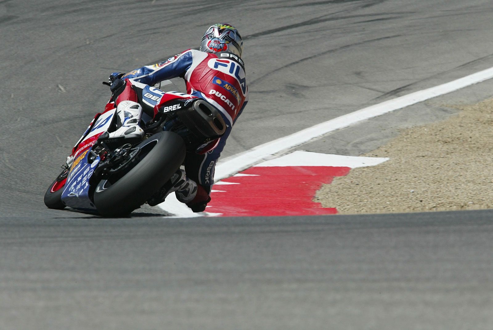 Rubén Xaus en Laguna Seca 2003