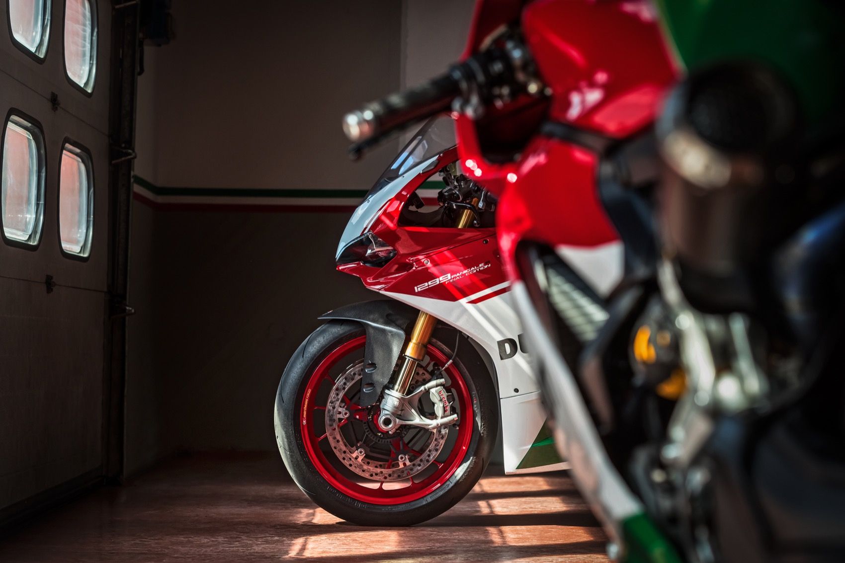 Ducati 1299 Panigale R Final Edition Acción