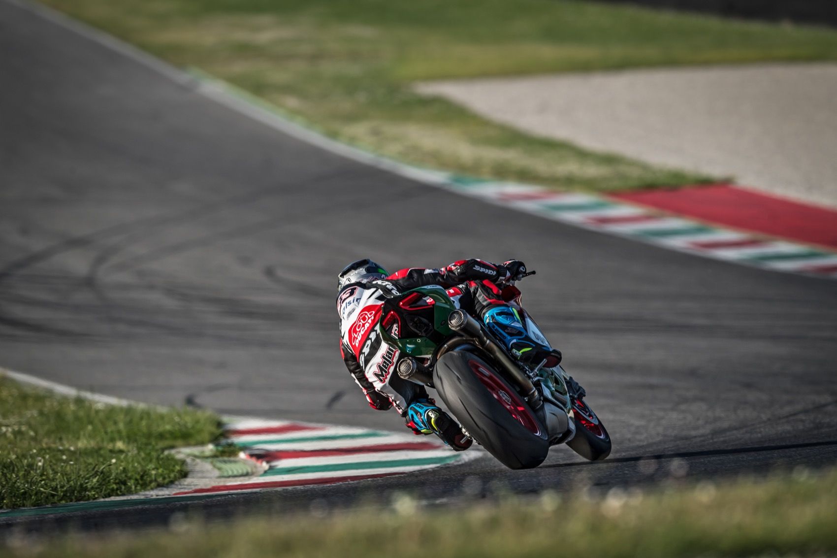 Ducati 1299 Panigale R Final Edition Acción