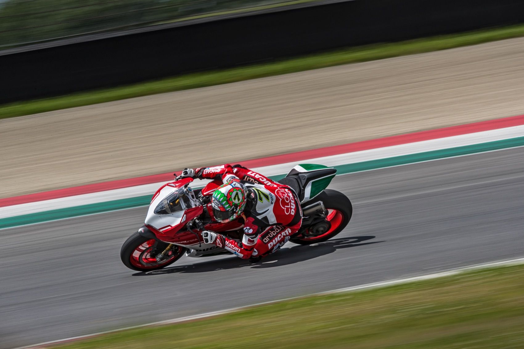Ducati 1299 Panigale R Final Edition Acción