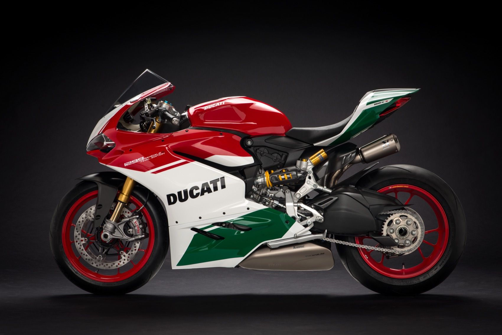 Ducati 1299 Panigale R Final Edition