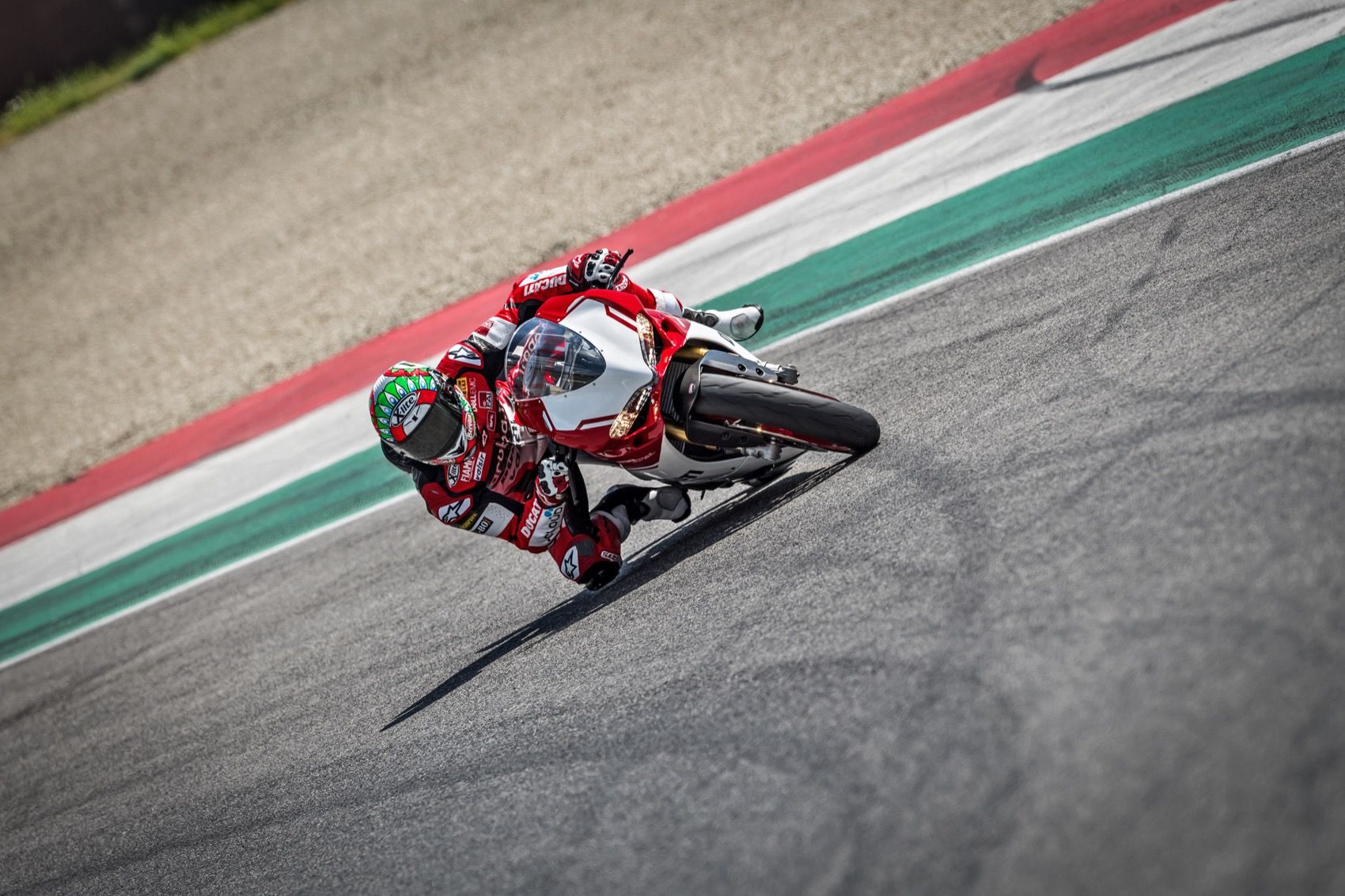 Ducati 1299 Panigale R Final Edition Acción