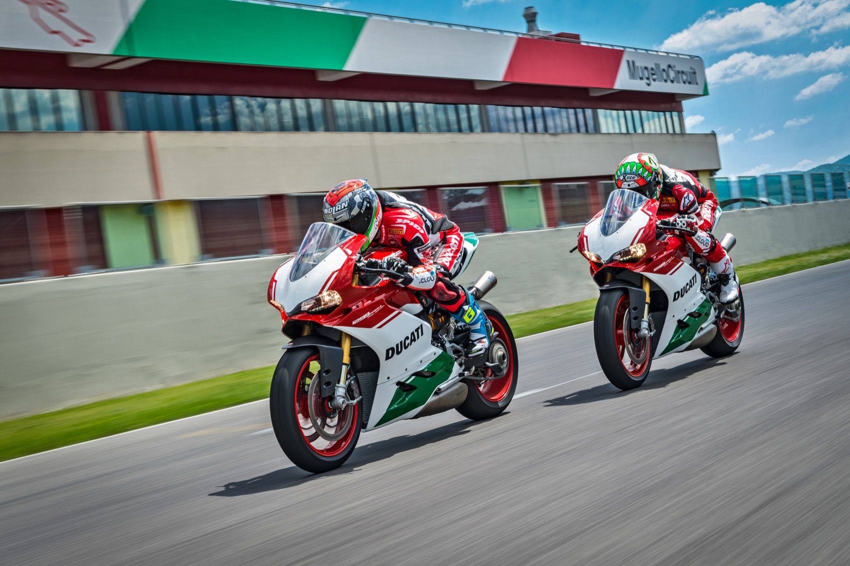Ducati 1299 Panigale R Final Edition Acción