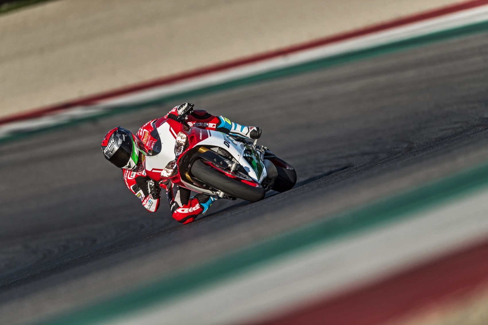 Ducati 1299 Panigale R Final Edition Acción