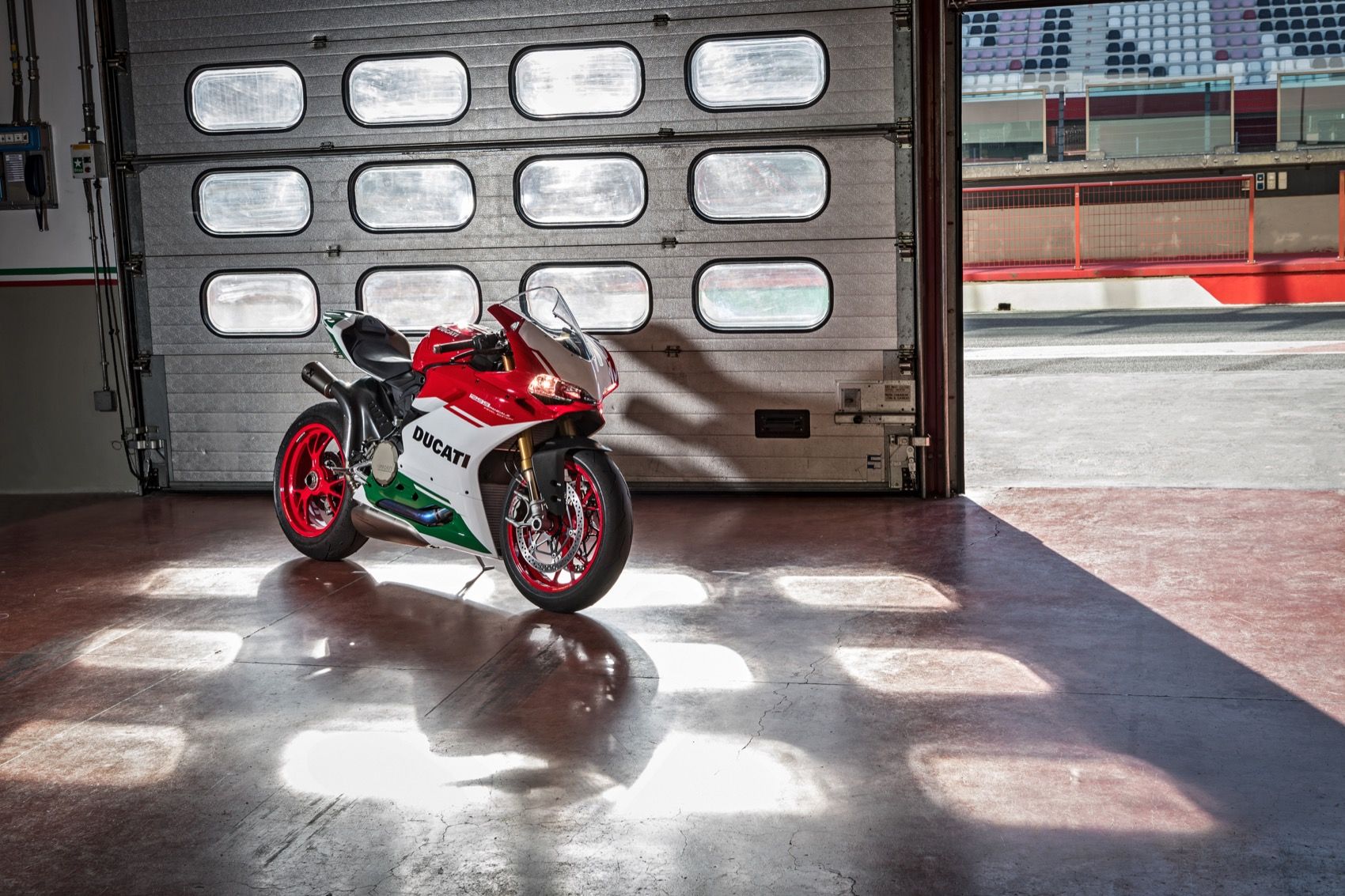 Ducati 1299 Panigale R Final Edition Acción