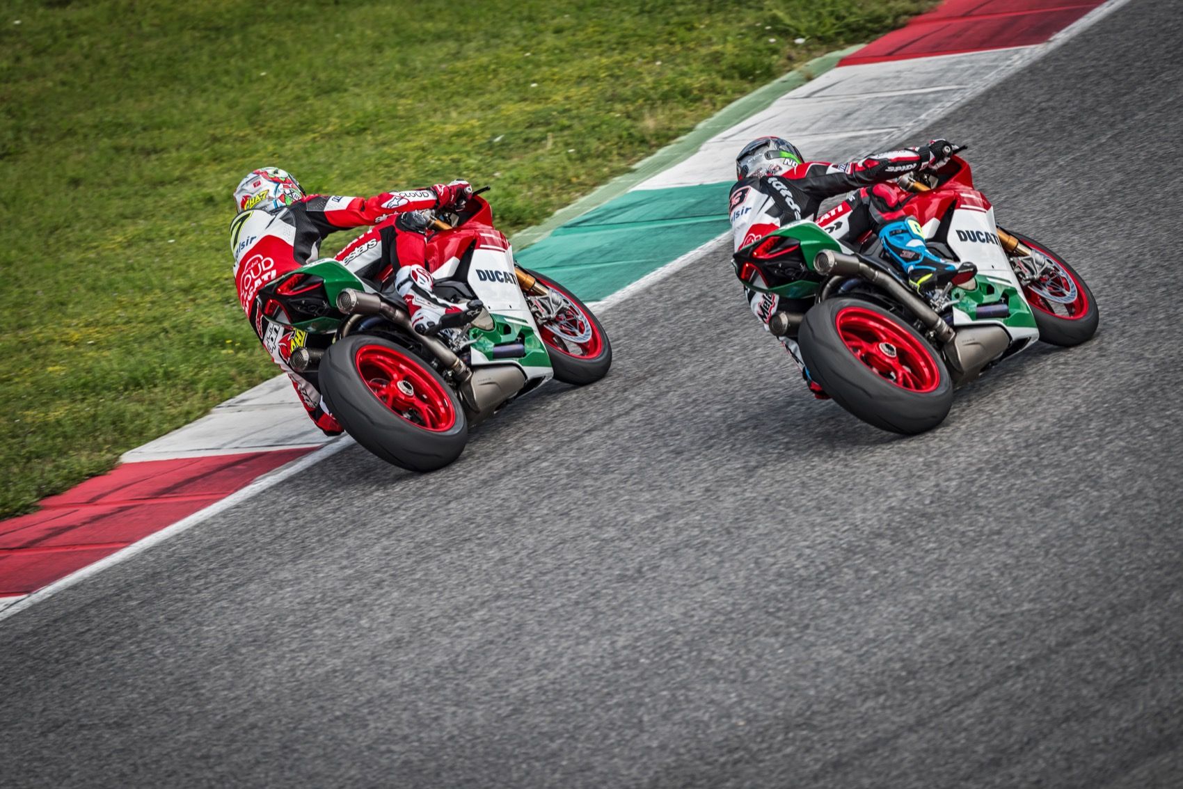 Ducati 1299 Panigale R Final Edition Acción