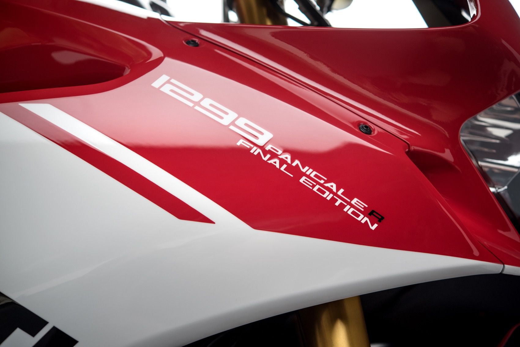 Ducati 1299 Panigale R Final Edition